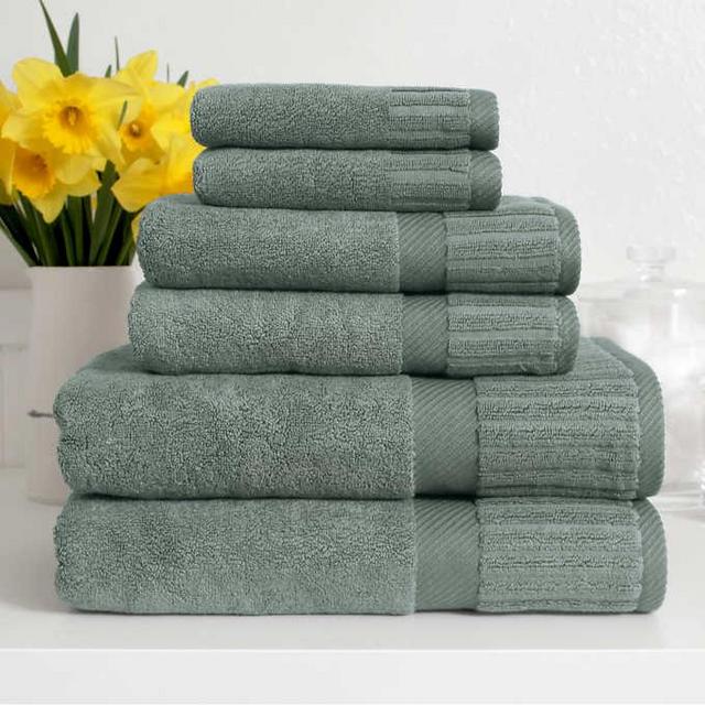 Turkish Towels Optimum 6-Piece Towel Set