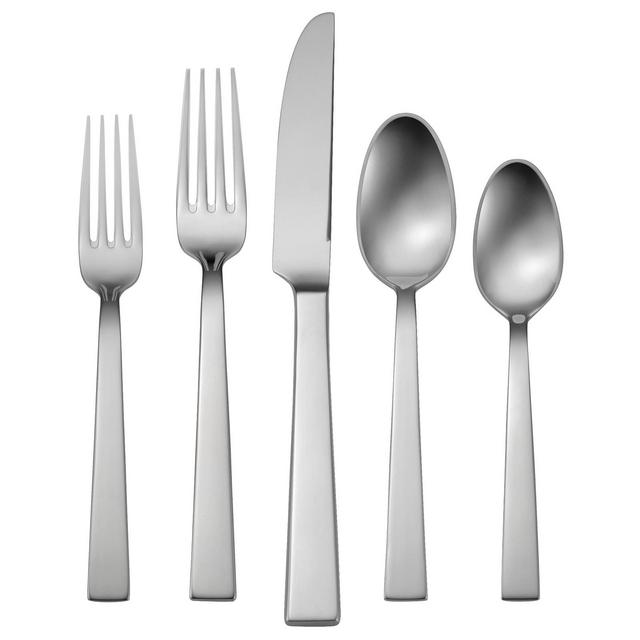 Oneida 18/10 Stainless Steel 20-Pc. Aero Flatware Set, Service for 4