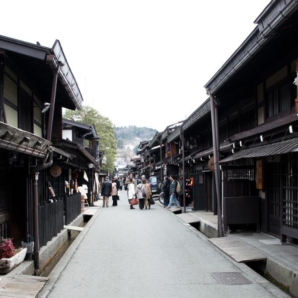 Sake Tasting in historical Sanmachi Street