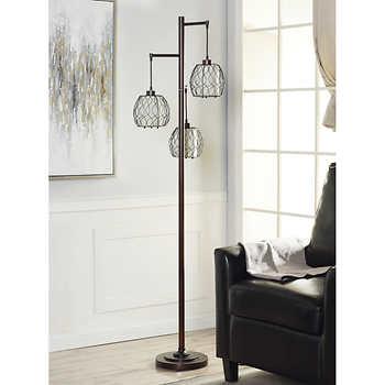 Maria 3-light Floor Lamp