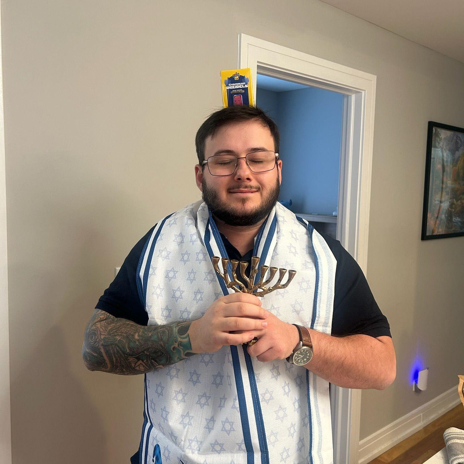 Connecting with my faith