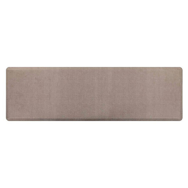 Happy Feet Linen Anti-Fatigue Mat, 22" X 72", Fog