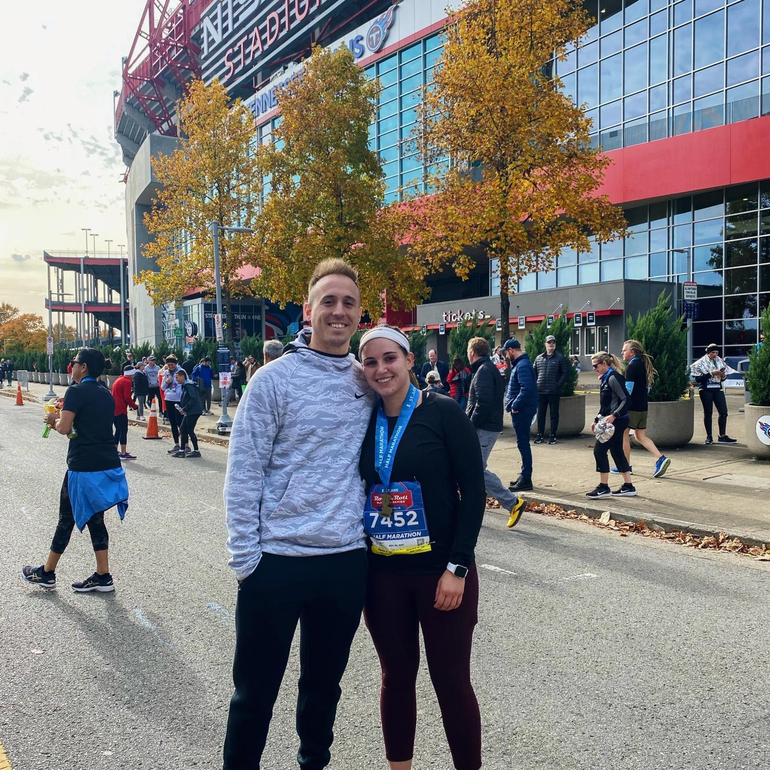 Rock n Roll Half Marathon - November 2021