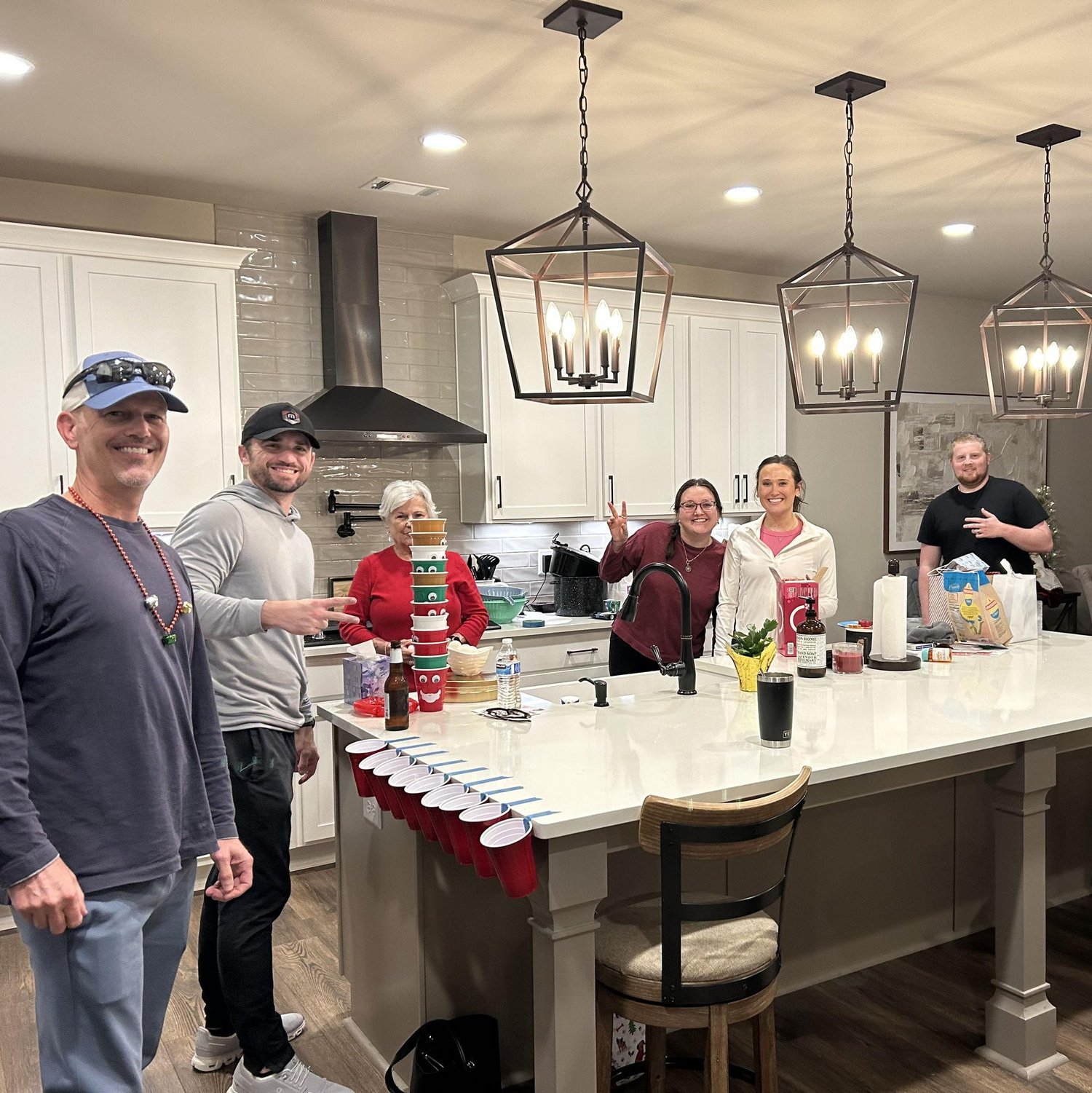 Family Christmas Games @ the Girtons!