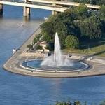 Point State Park Fountain