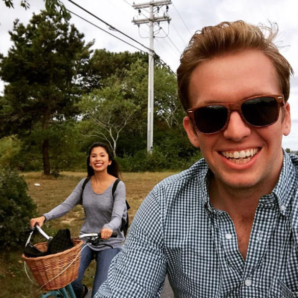 When Mike had to go to Boston for work in 2016, I came to visit and we went to Nantucket.  We rode bikes and explored the beautiful island, its lighthouses, and beaches.