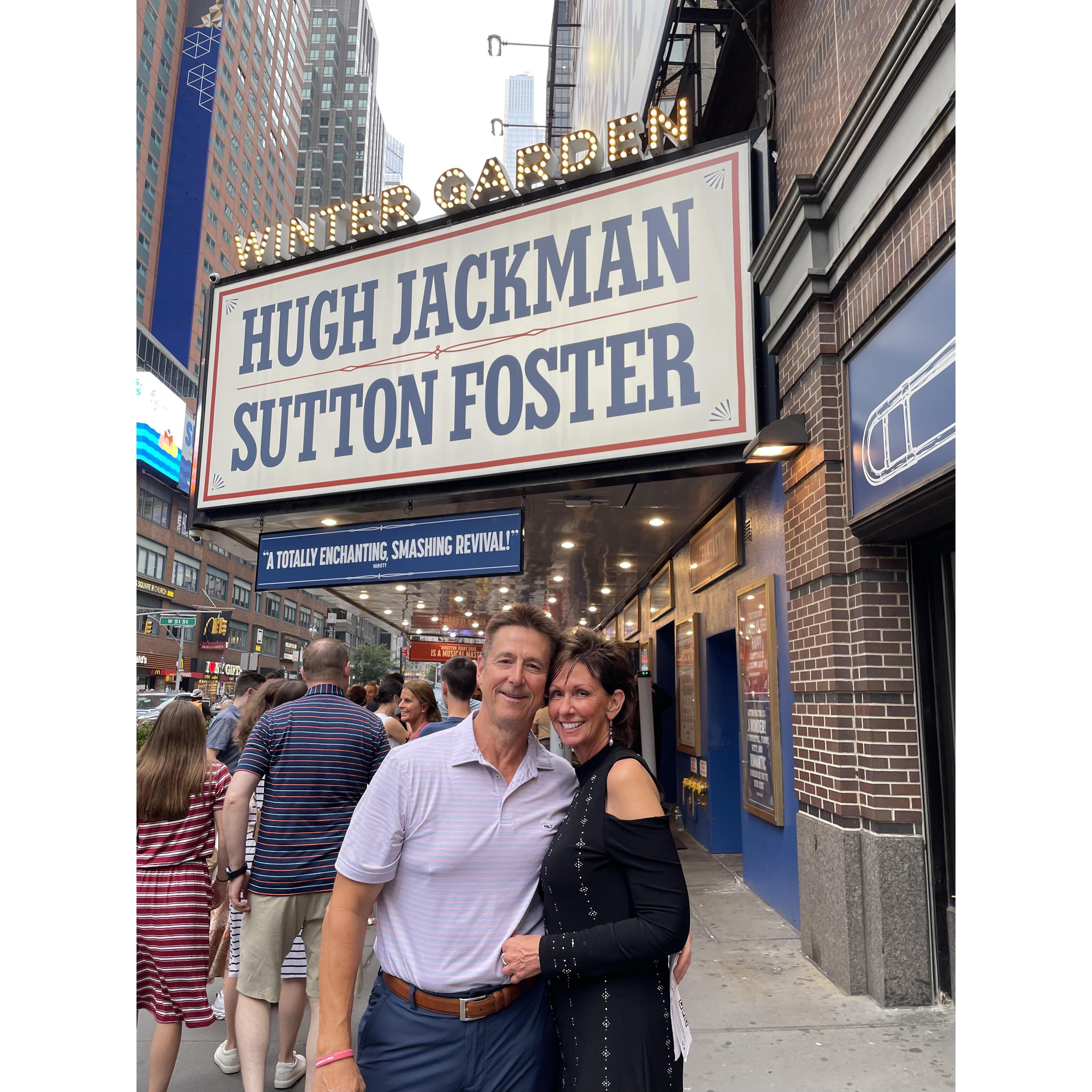 Our first trip to New York City!