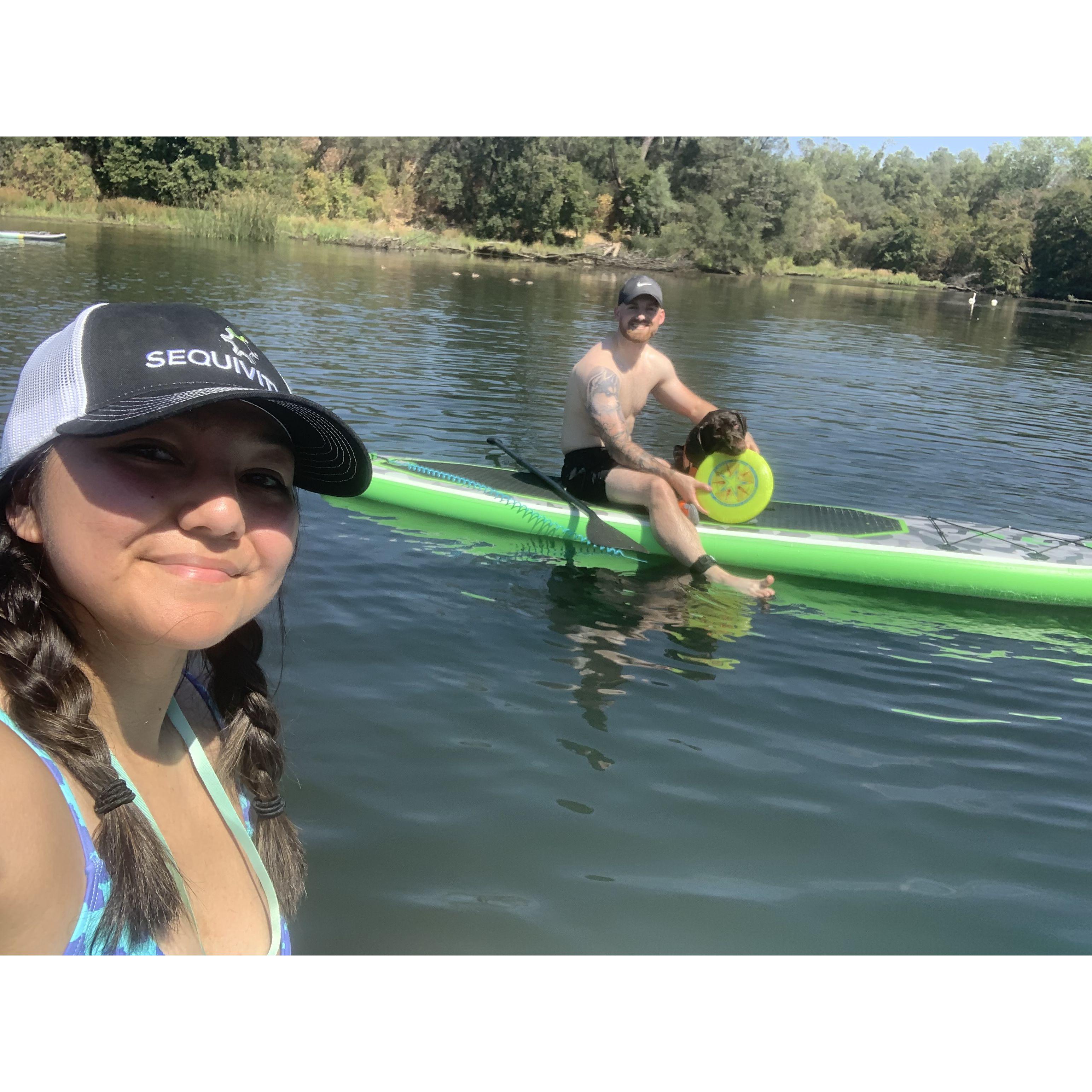 Lake day ft. Wallen