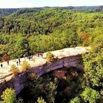 Natural Bridge State Park Road B