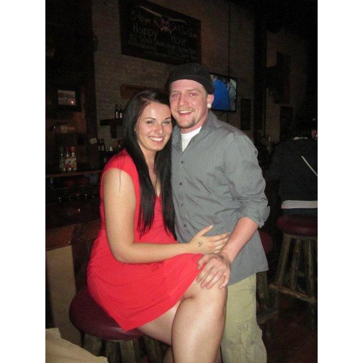 One of the first nights we saw each other in St. Cloud, MN