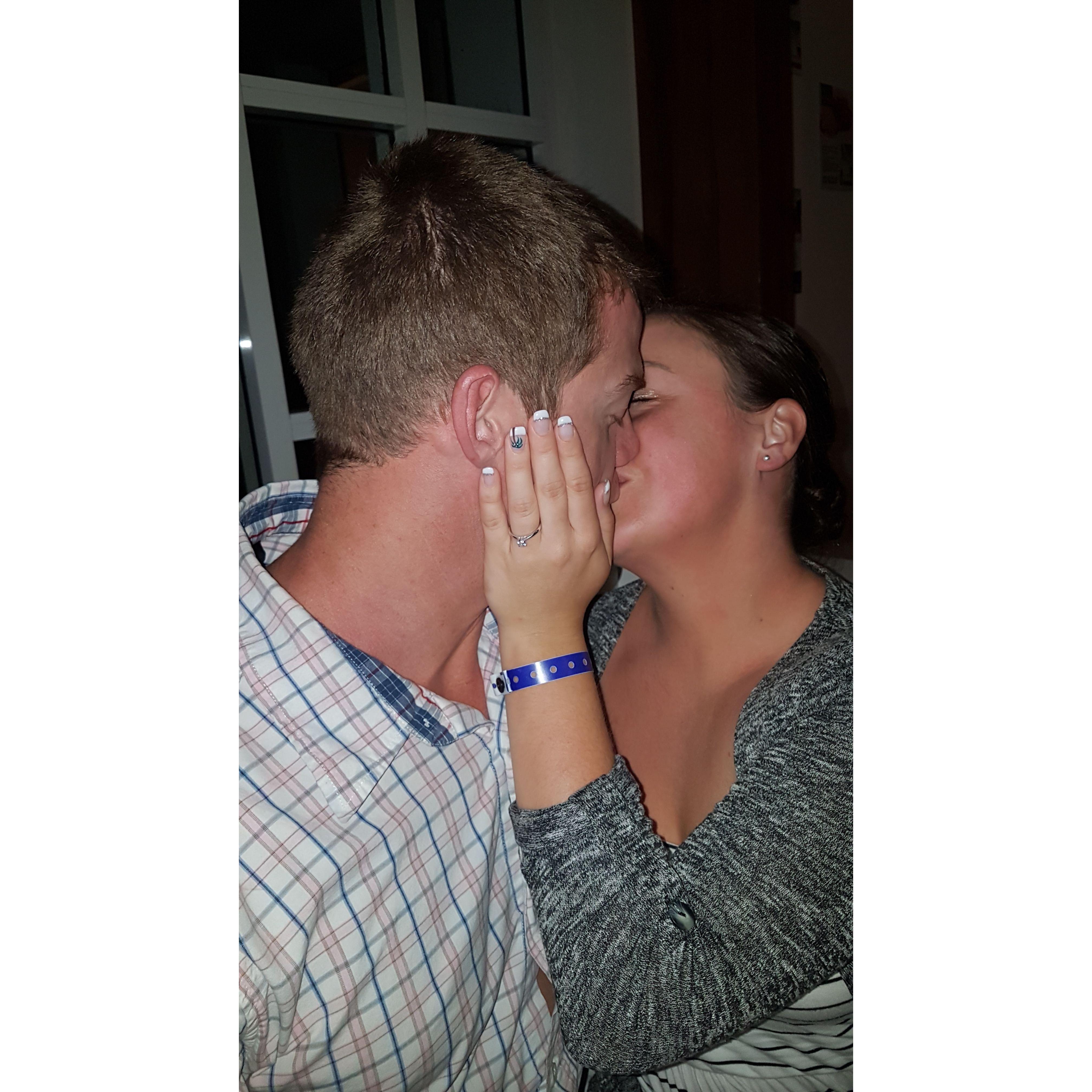 I said "Yes"