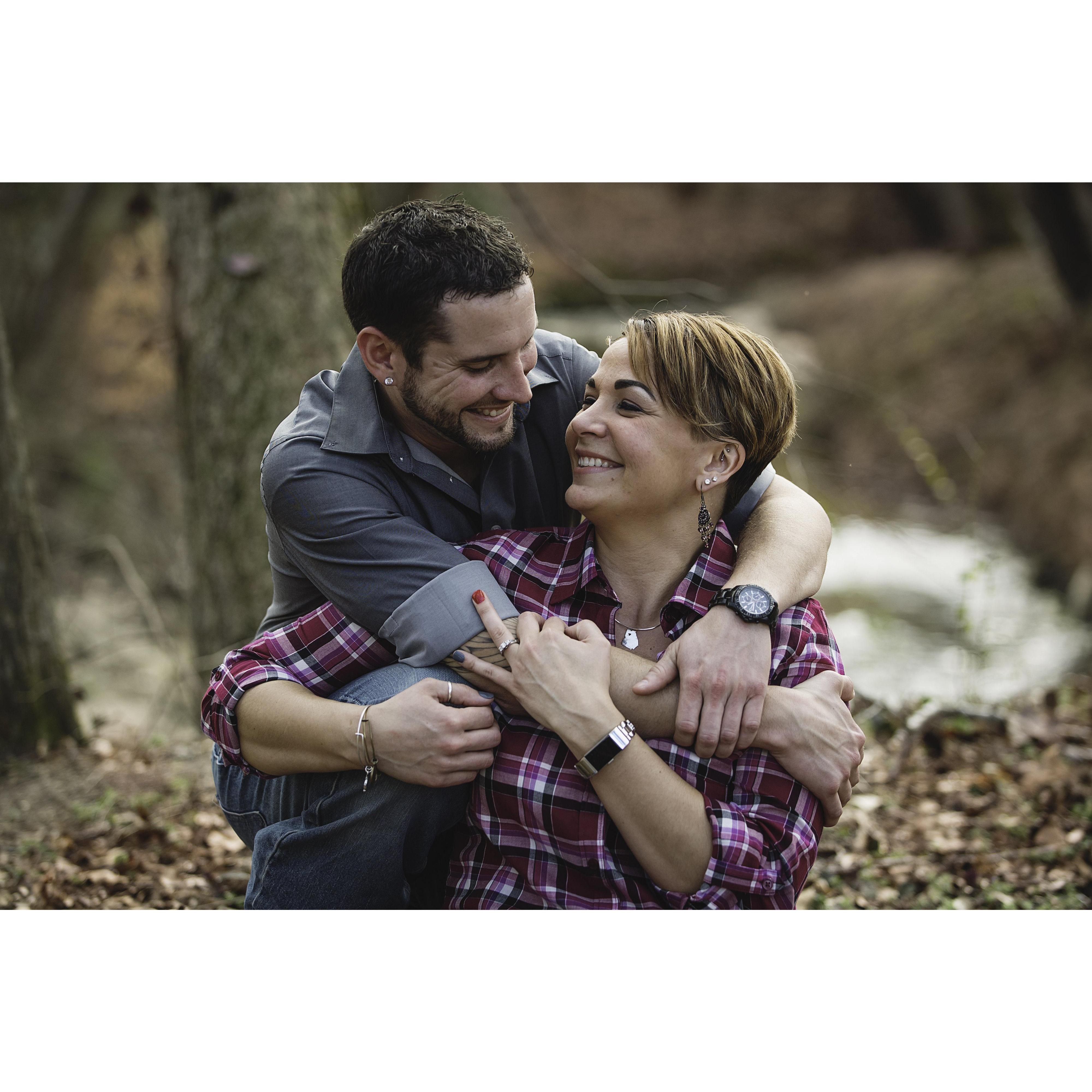 Engagement photo