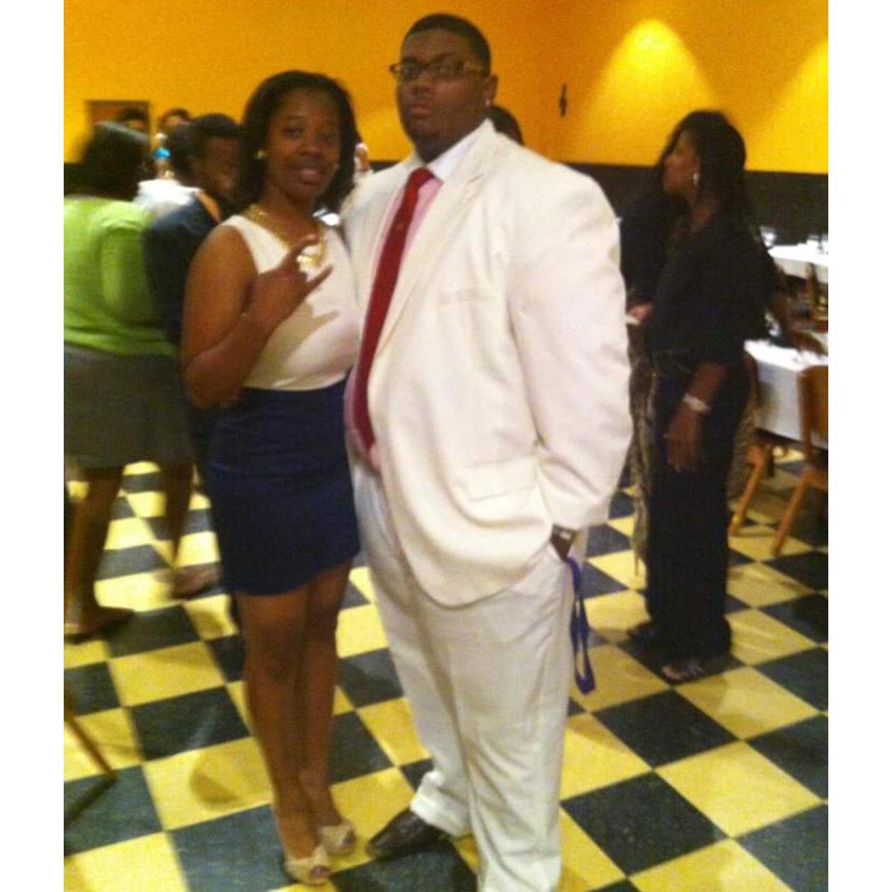 Kj and sis Megan