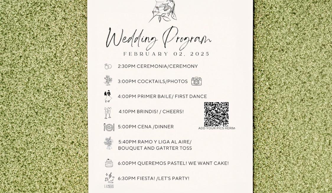 The Wedding Website of Tatiana Franco de la Roche and Juan David Arcila González
