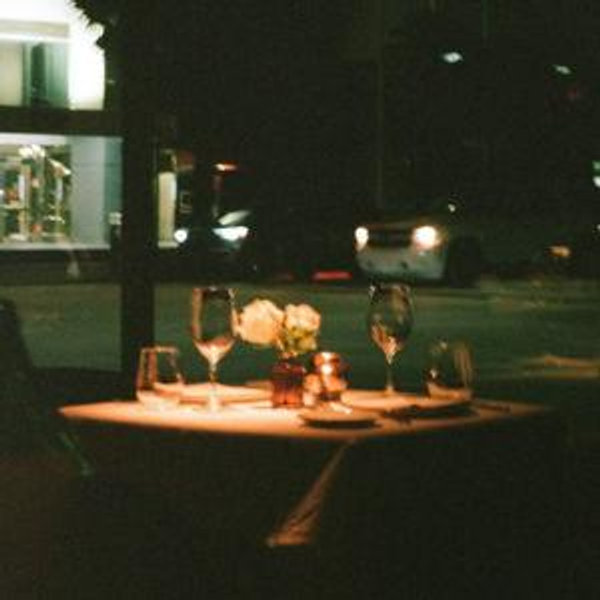 dinner date | honeymoon
