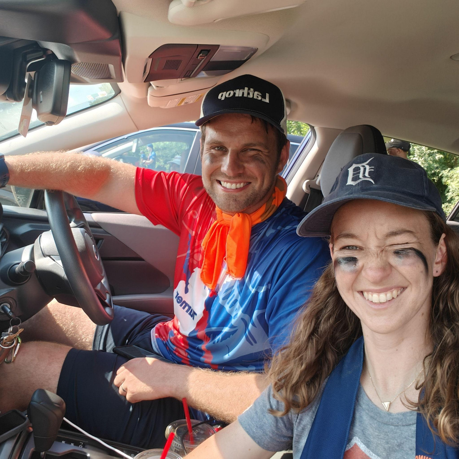 Corporate Softball Tournament in a casual 95 degree weather