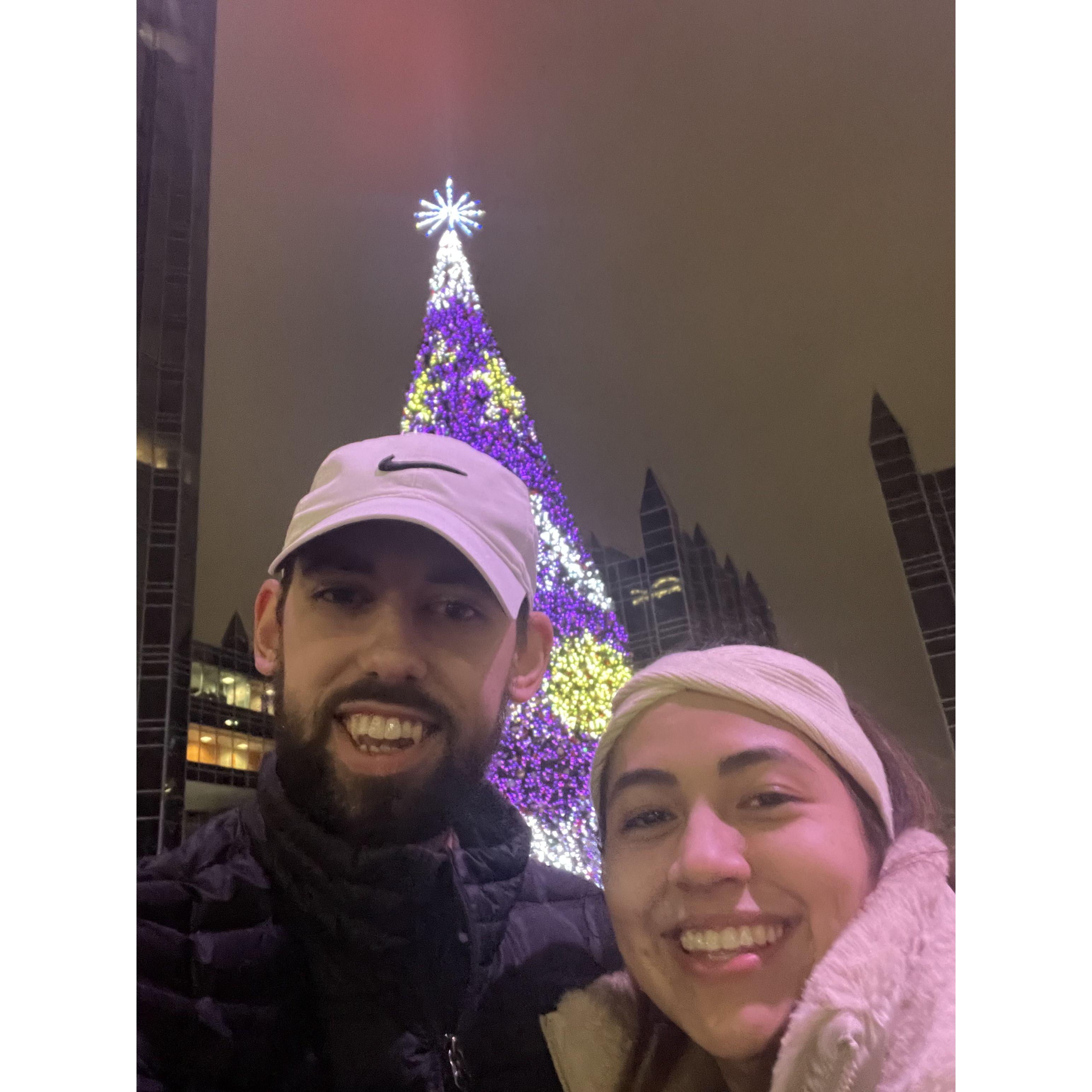 Was so excited to tell every one during Christmas (2023)