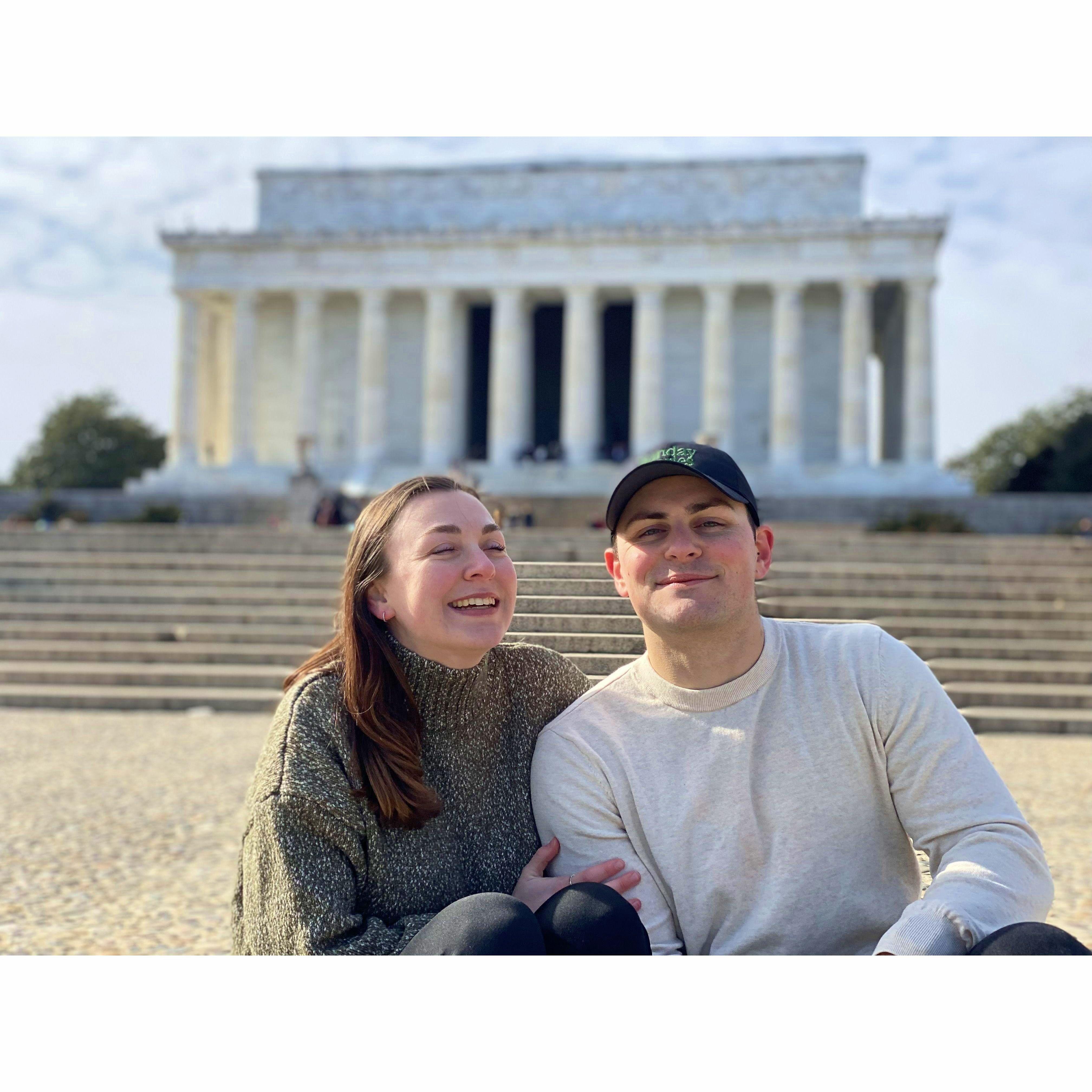 We've never stopped laughing together.