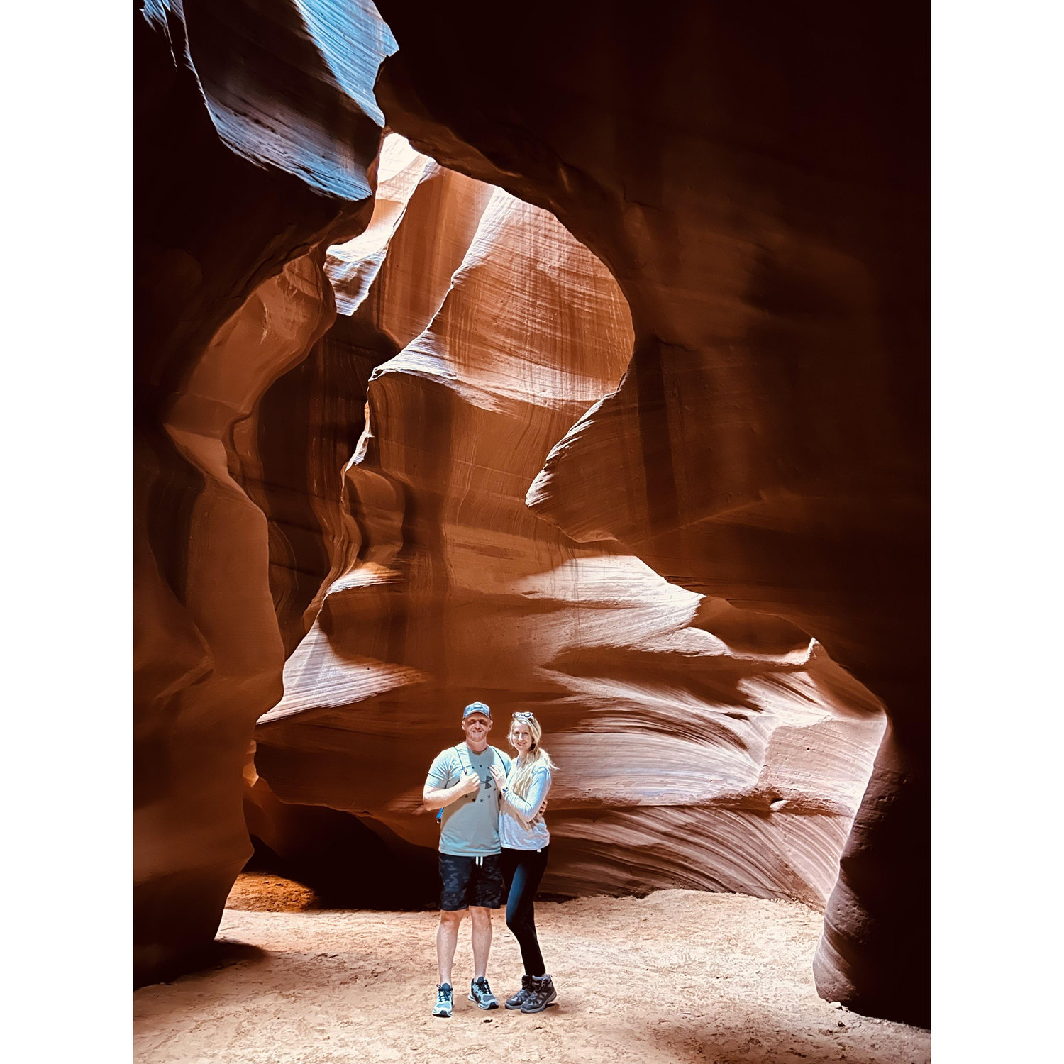 Road trip: Antelope Canyon