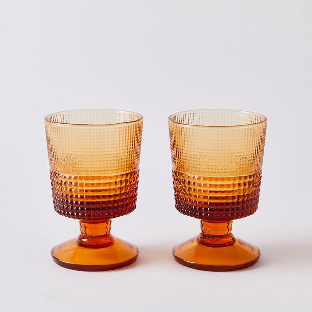 Italian Retro Cocktail Glasses (Set of 2)