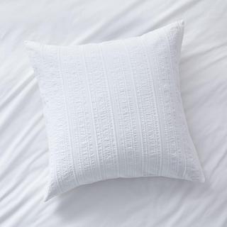 Organic Cotton Textured Euro Sham