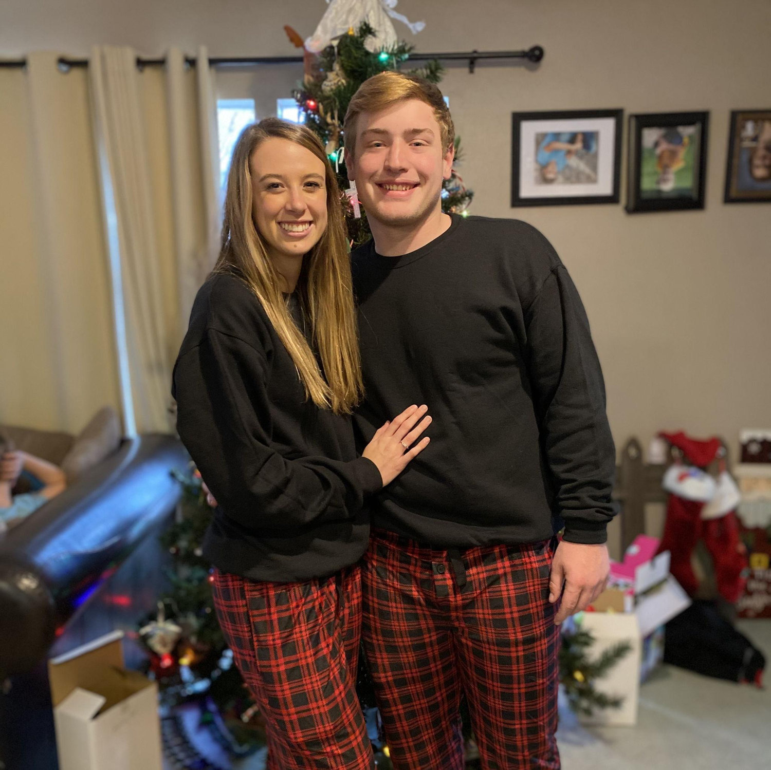The Christmas Seth gave Abbey a Promise Ring - Dec '20