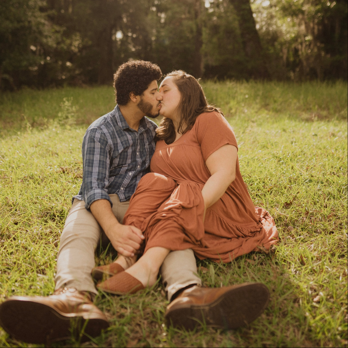 Another one of our favorite engagement pictures!