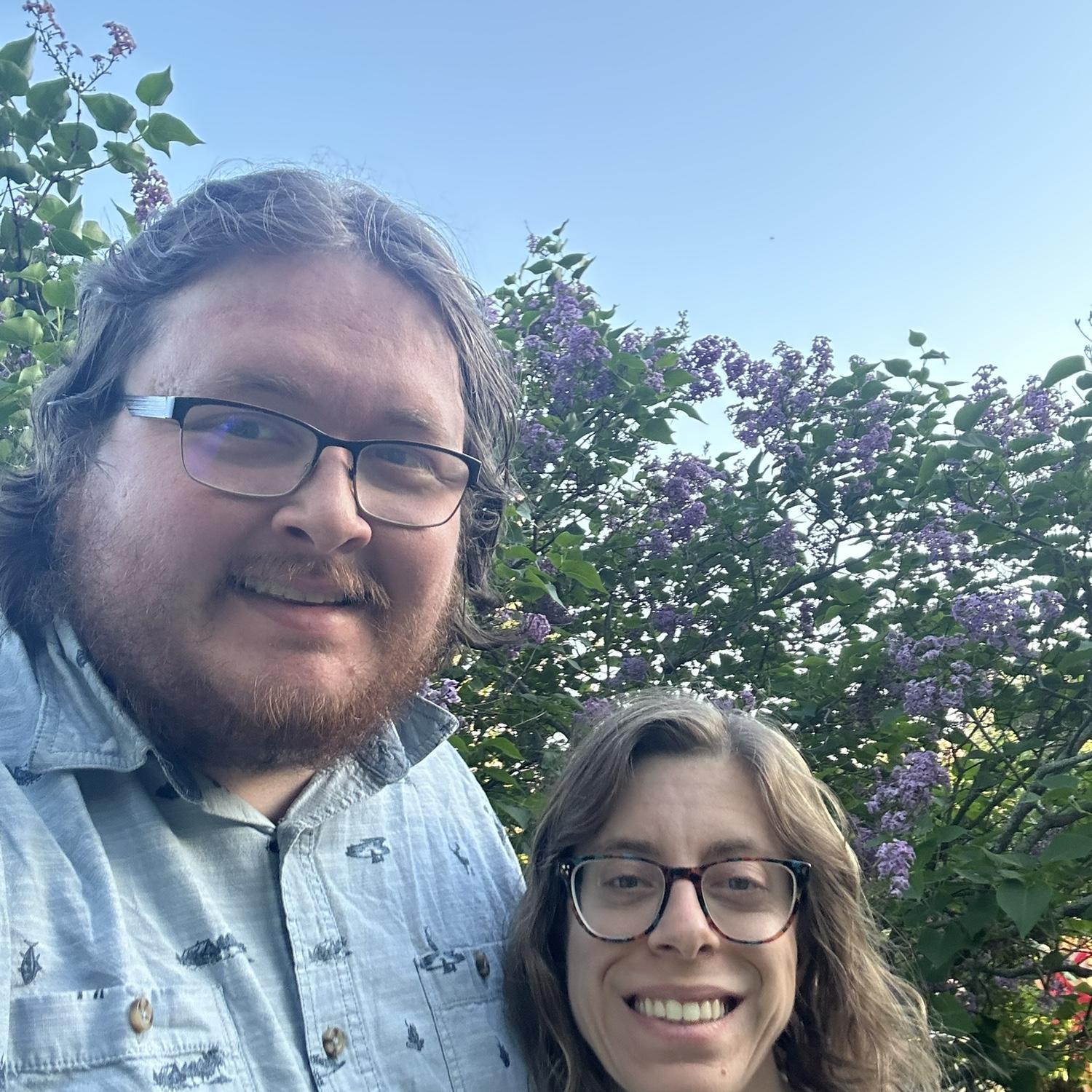 At the Rochester Lilac Festival!