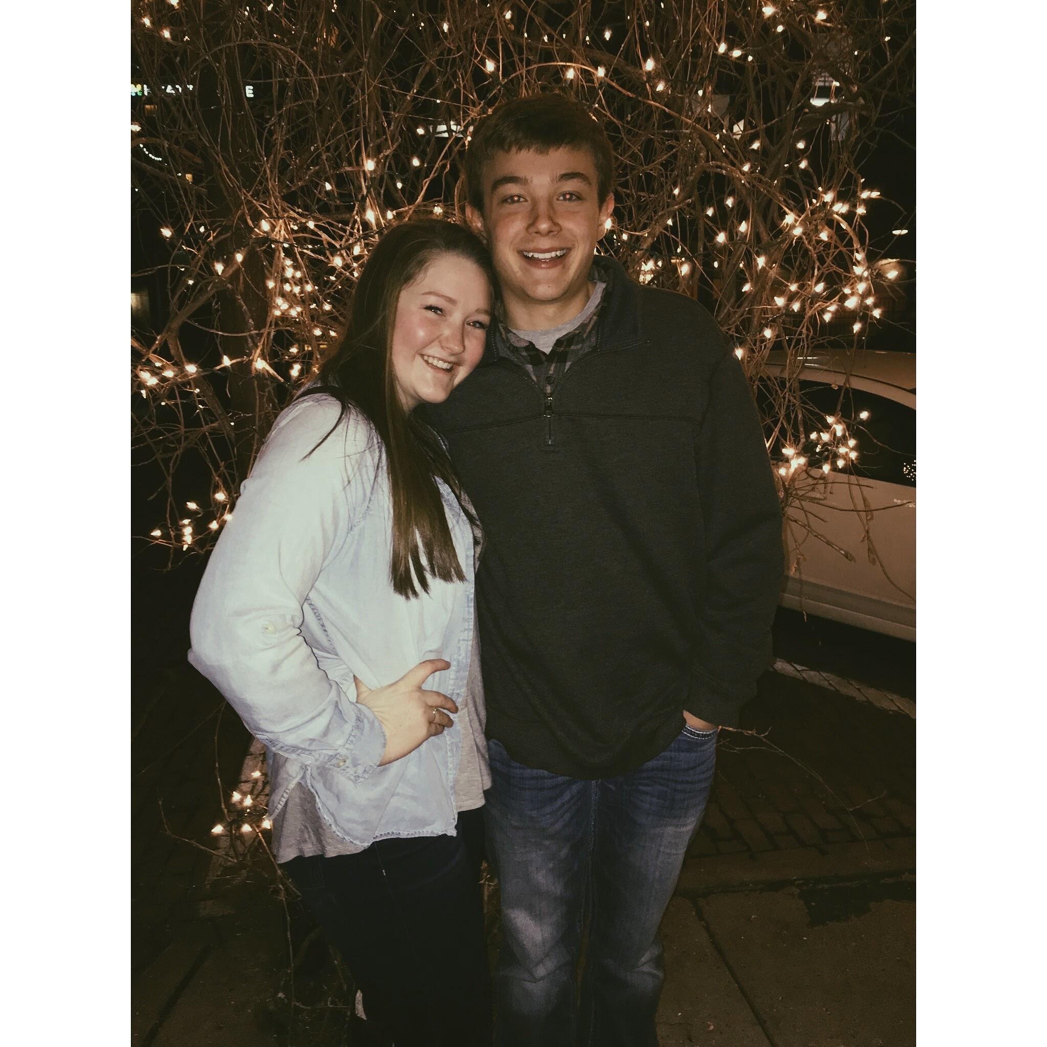 Double date to Old Market!