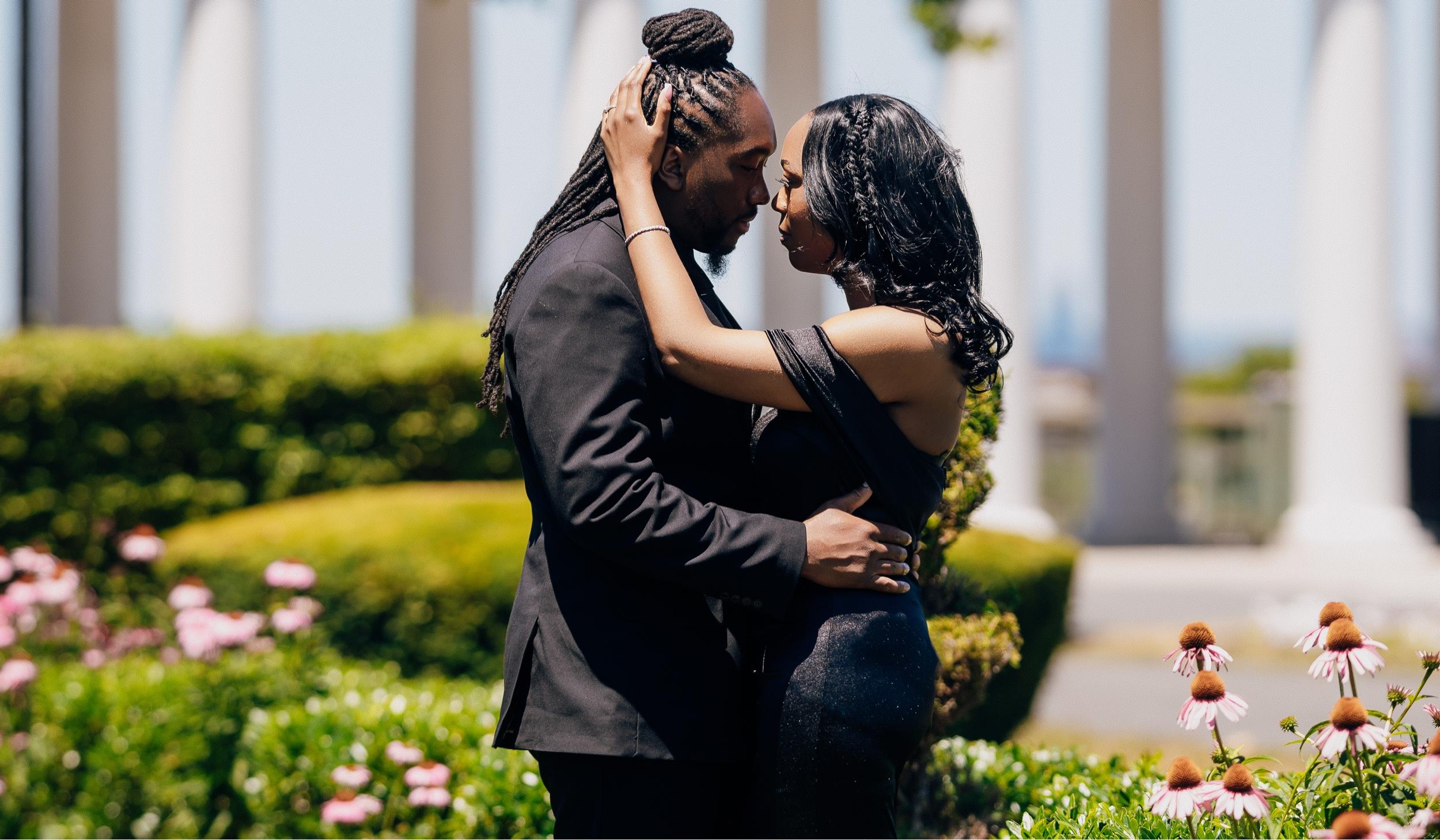 The Wedding Website of Morgan Thompson and Rahmire Vaughn