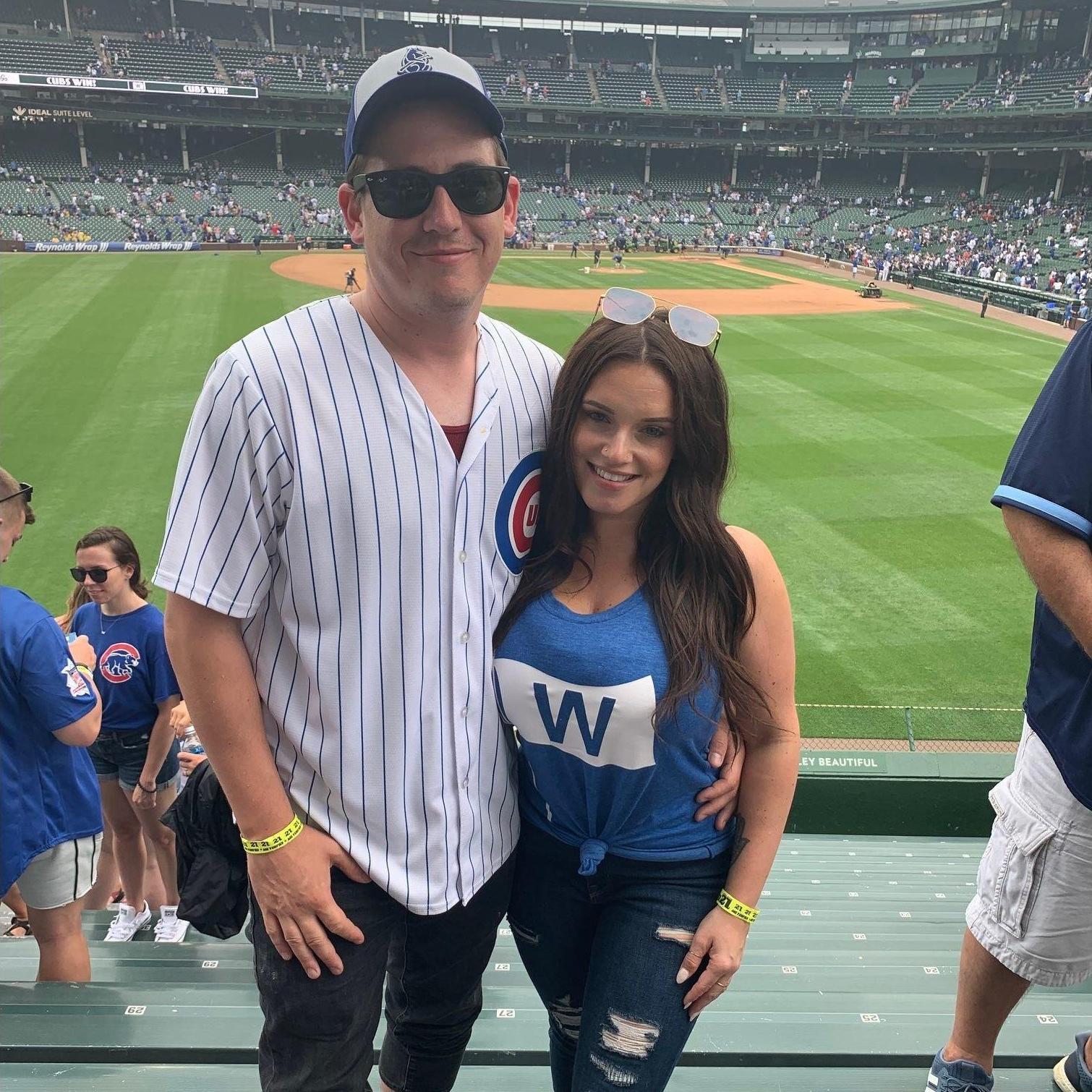 Father's Day 2021 at the Cubs Game!