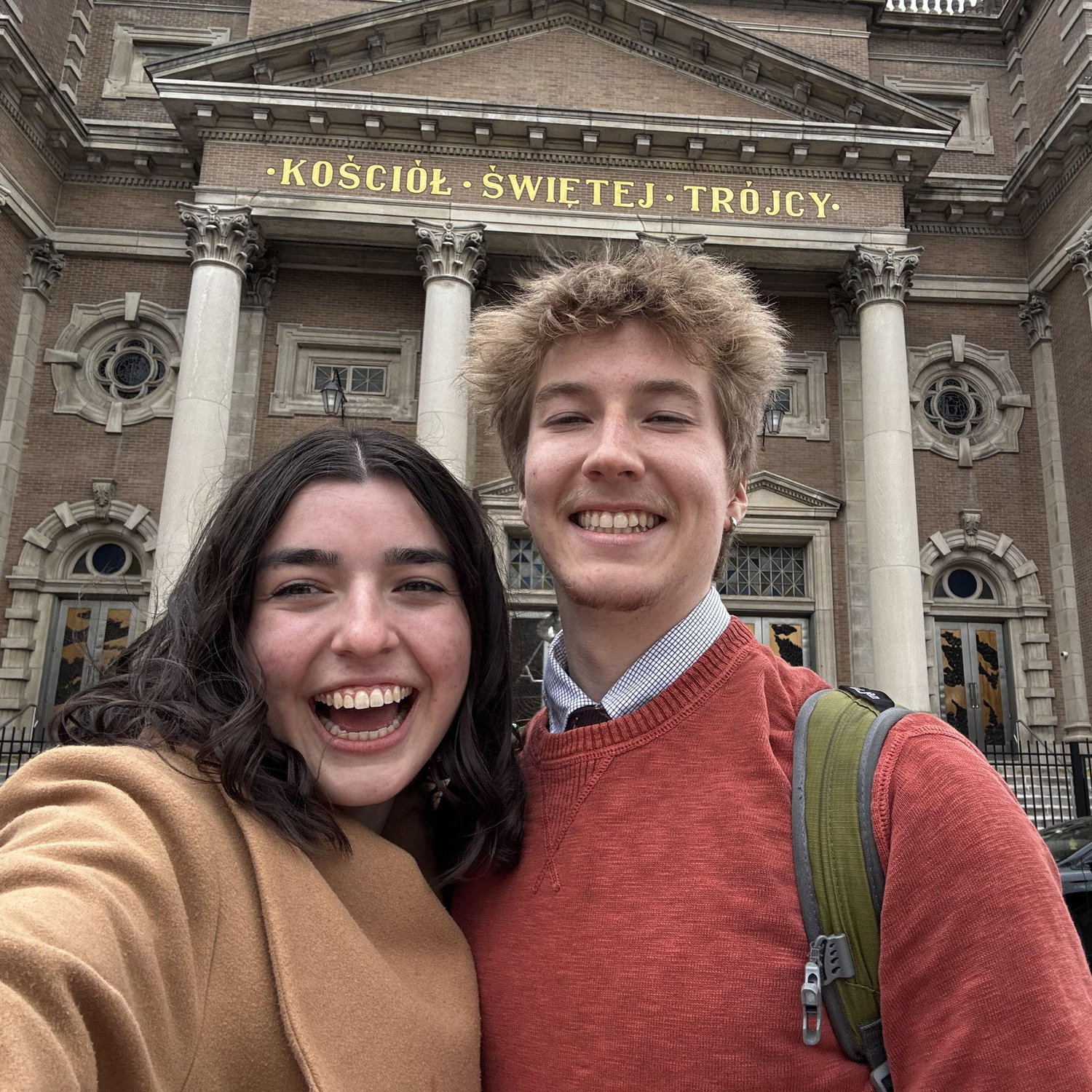 Another favorite memory was a day trip to Chicago to attend Sunday morning Mass and enjoy a delicious pierogi lunch afterward!