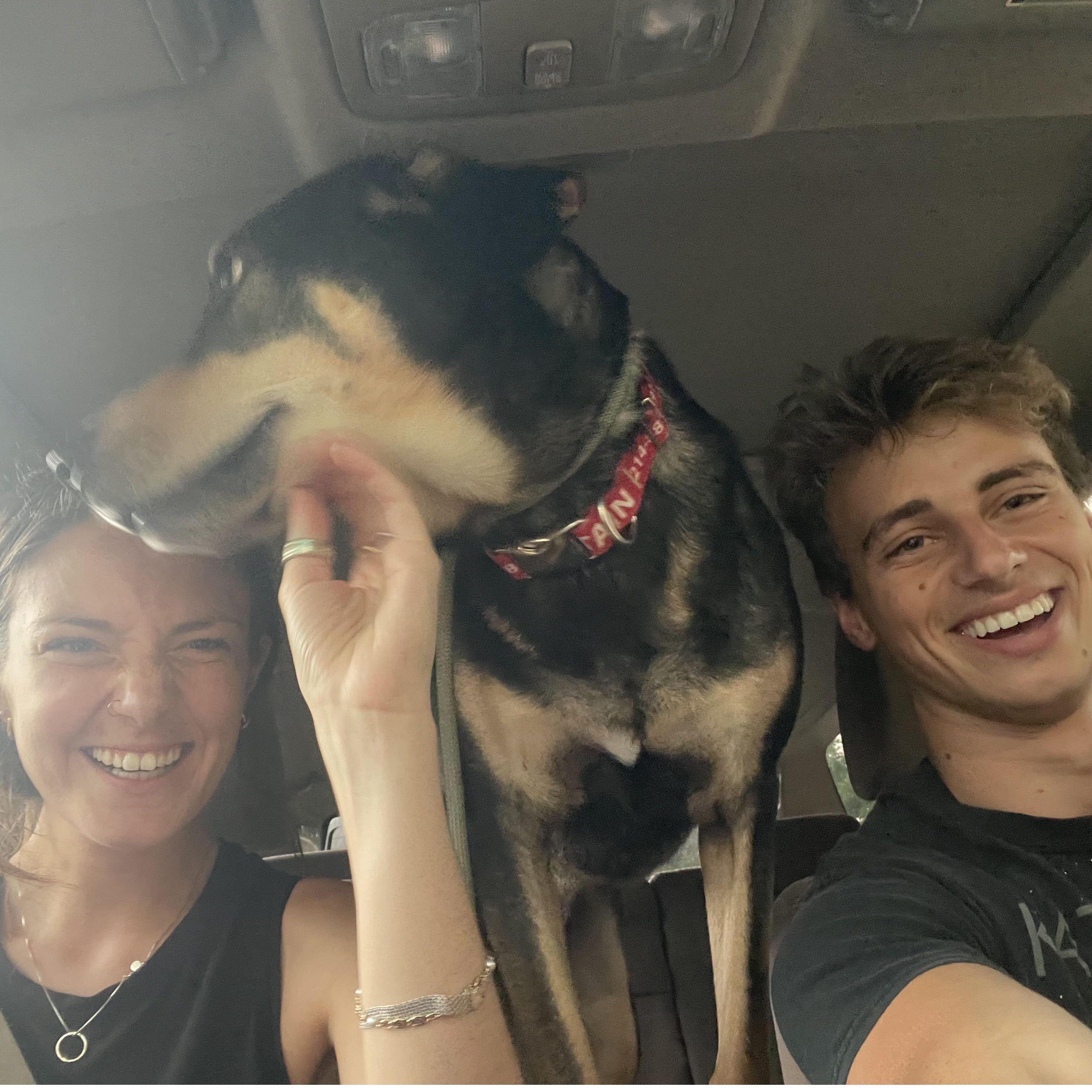 Spent the summer hanging out together- just as friends though... ;)