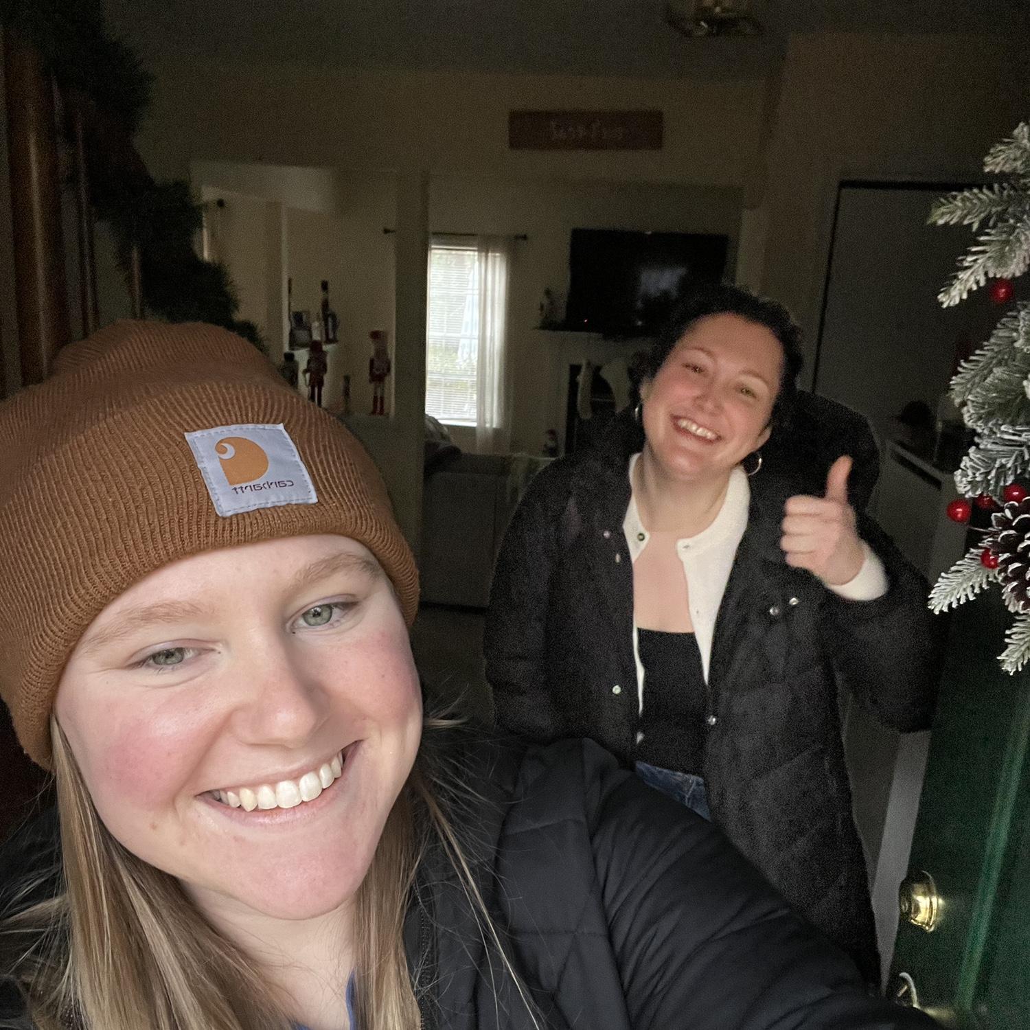 Jordan and Hannah!