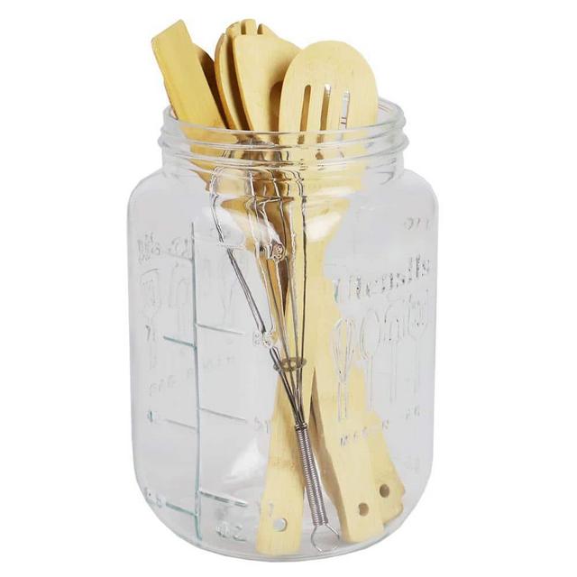 19-Cup Mason Canister Jar