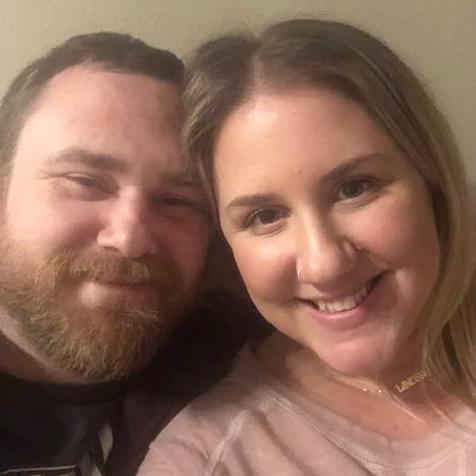 The first picture we took together- February 2019