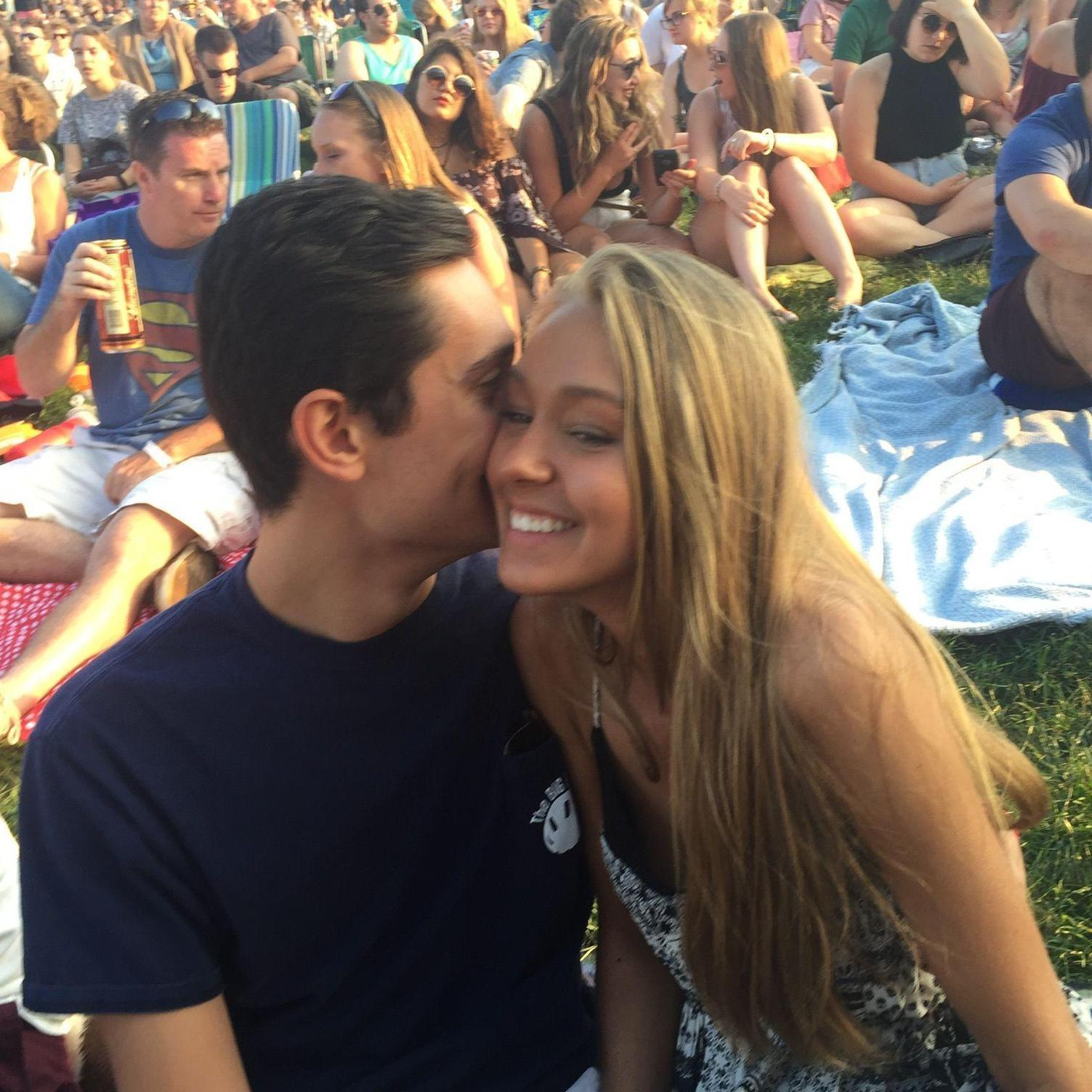 Our first real date 2016