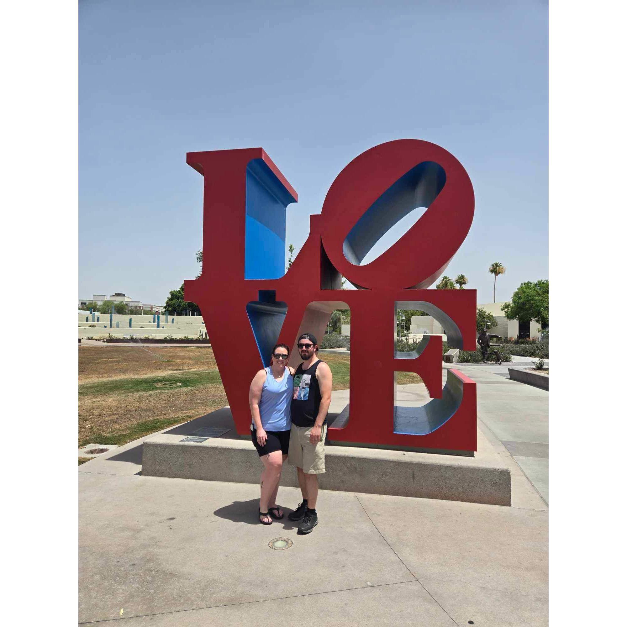 Our favorite vacation-Mesa, AZ