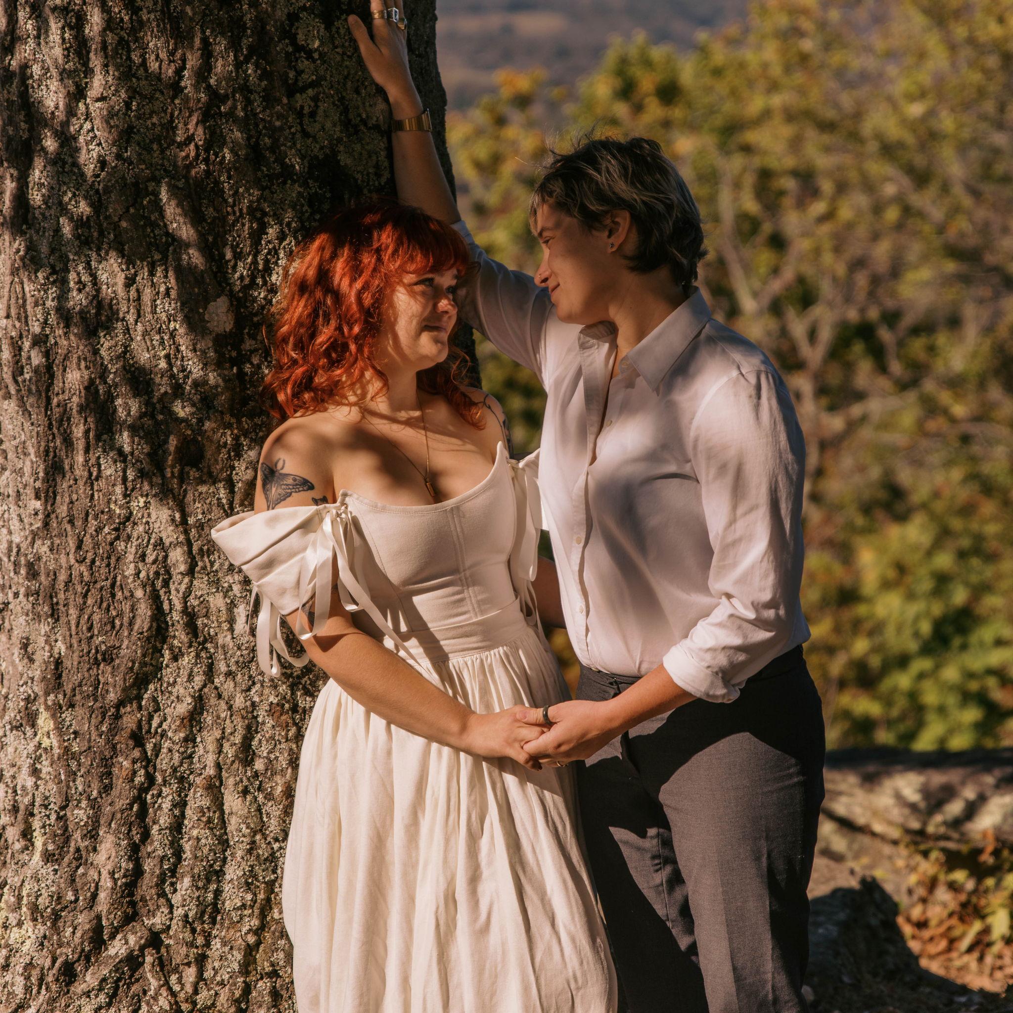 It's giving...romance novel.