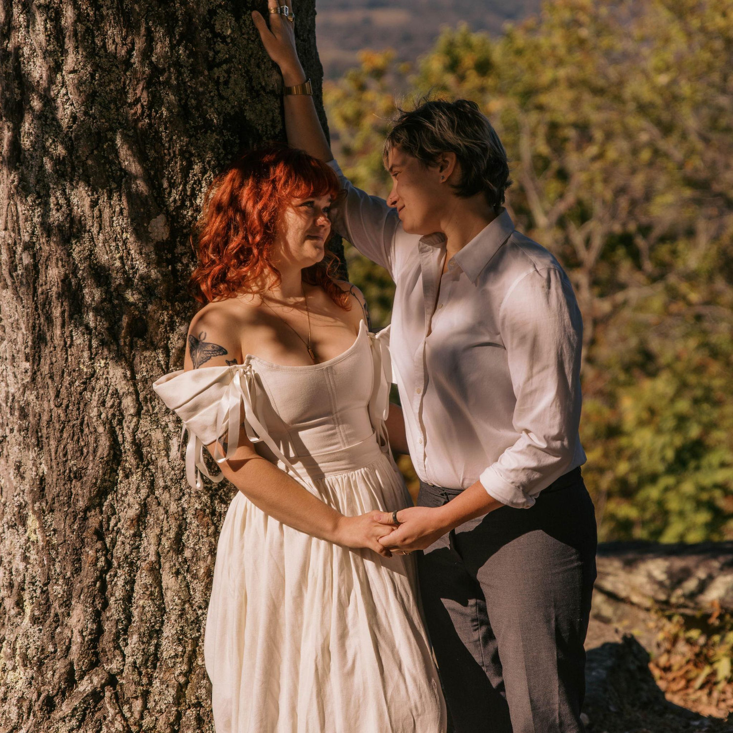 It's giving...romance novel.