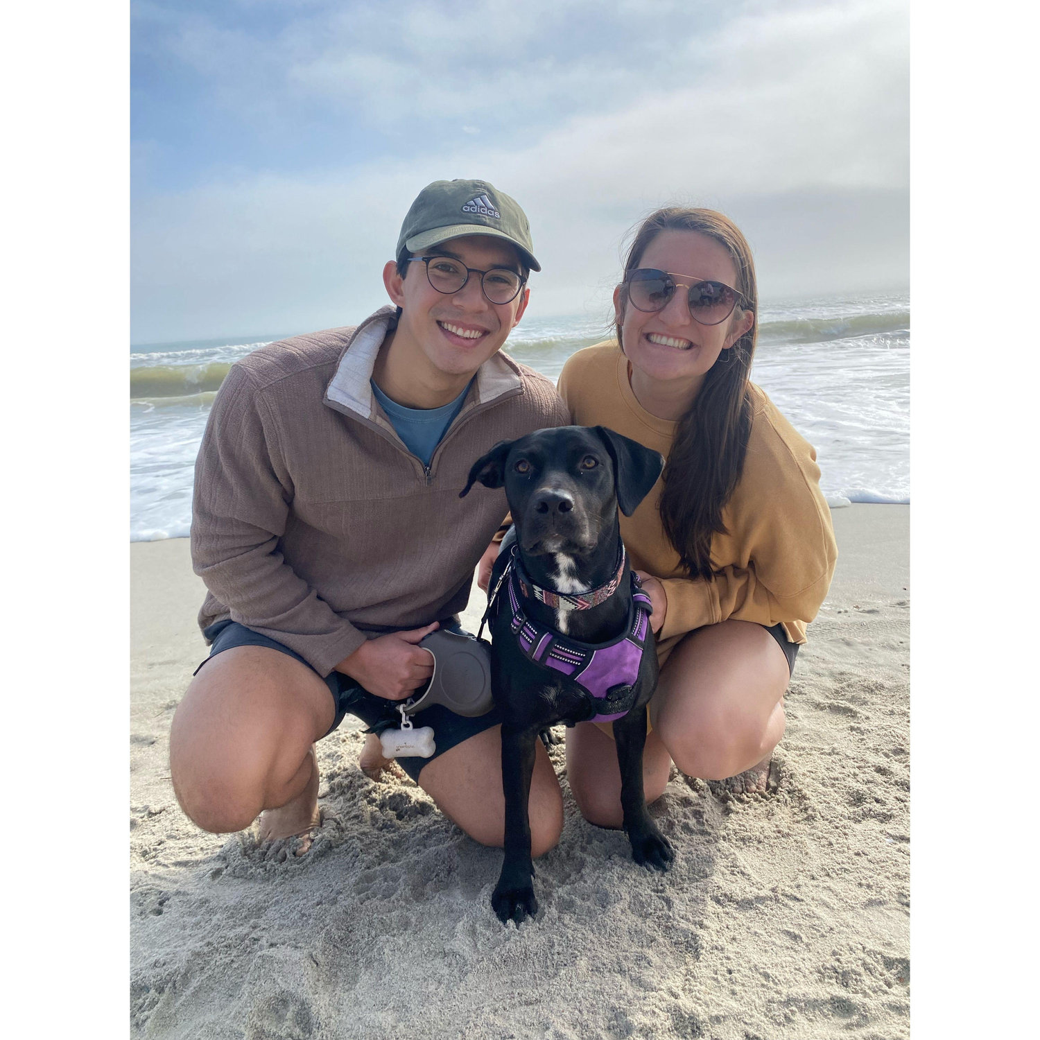 New Years Day 2023 with Ele at the beach!