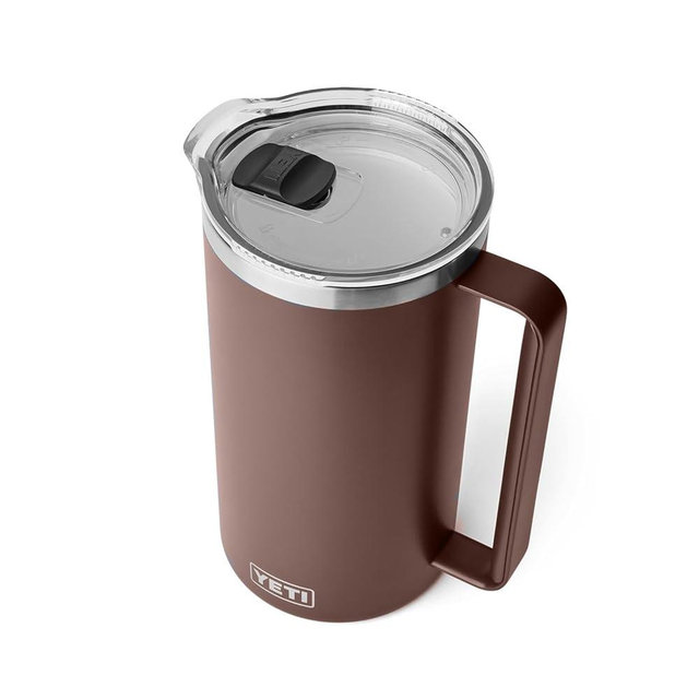 YETI Rambler 64 oz Pitcher, Vacuum Insulated, Stainless Steel with MagSlider Lid