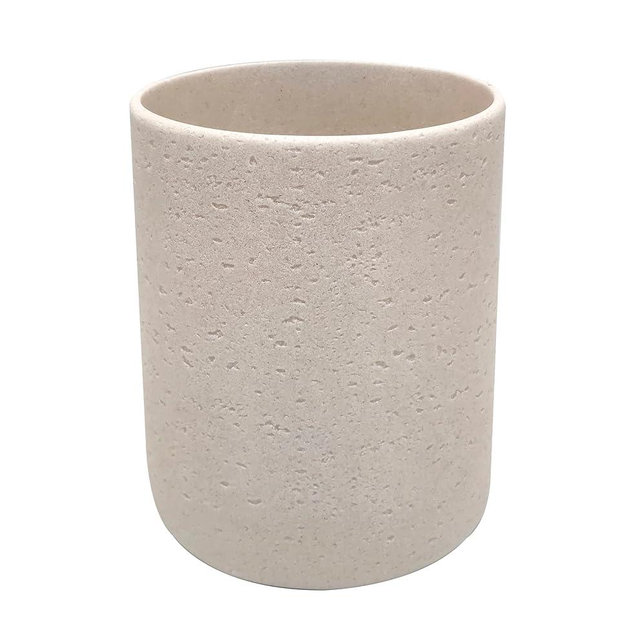 Faux Stone Indoor Waste Can