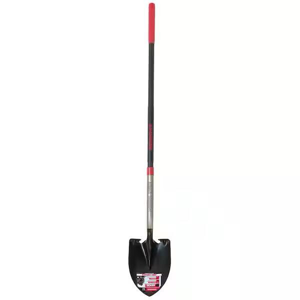 Razor-Back PowerEdge 48 in Fiberglass Digging Shovel