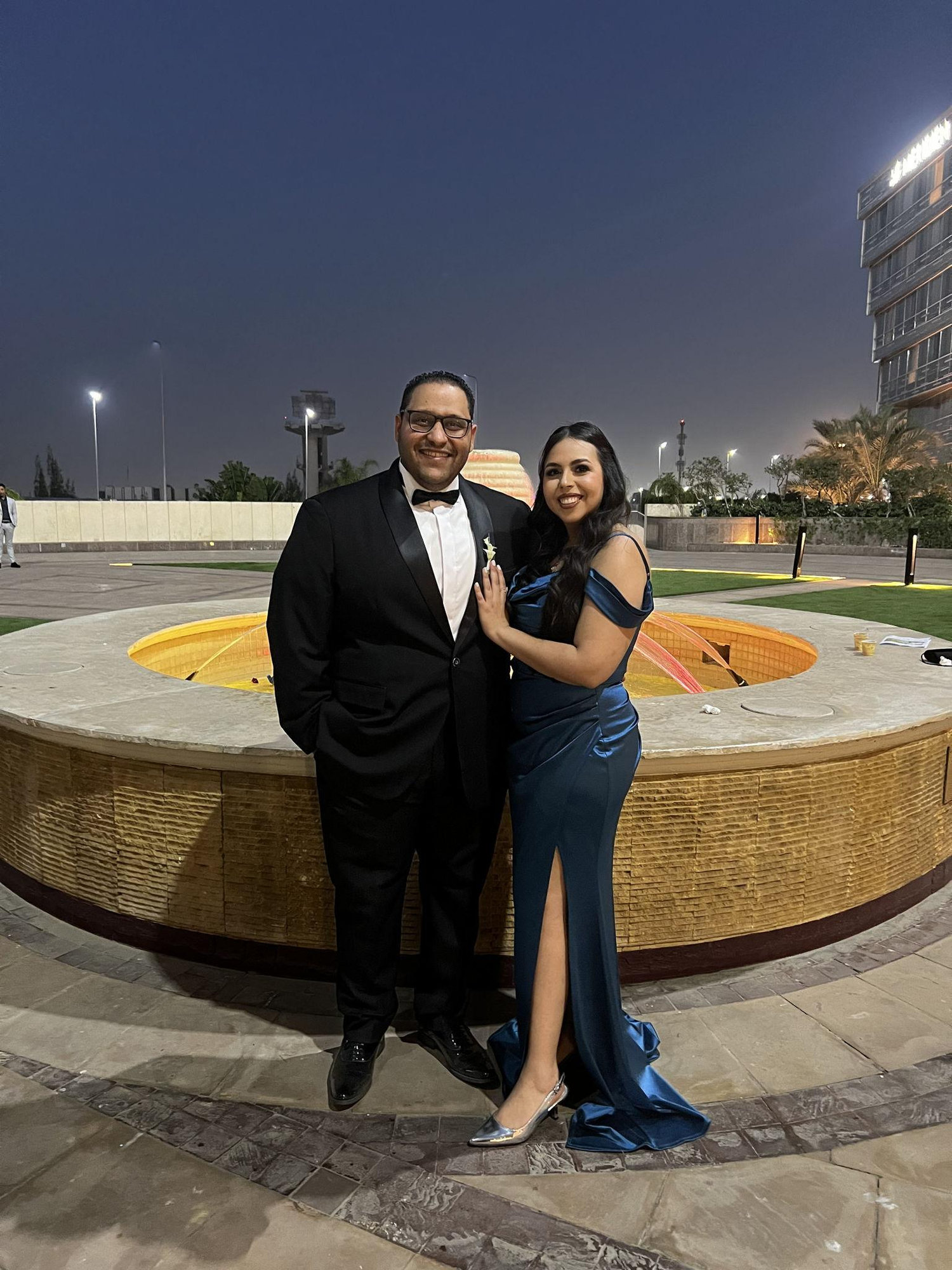 The Wedding Website of Veronica Sherif and Bassem Mohsen