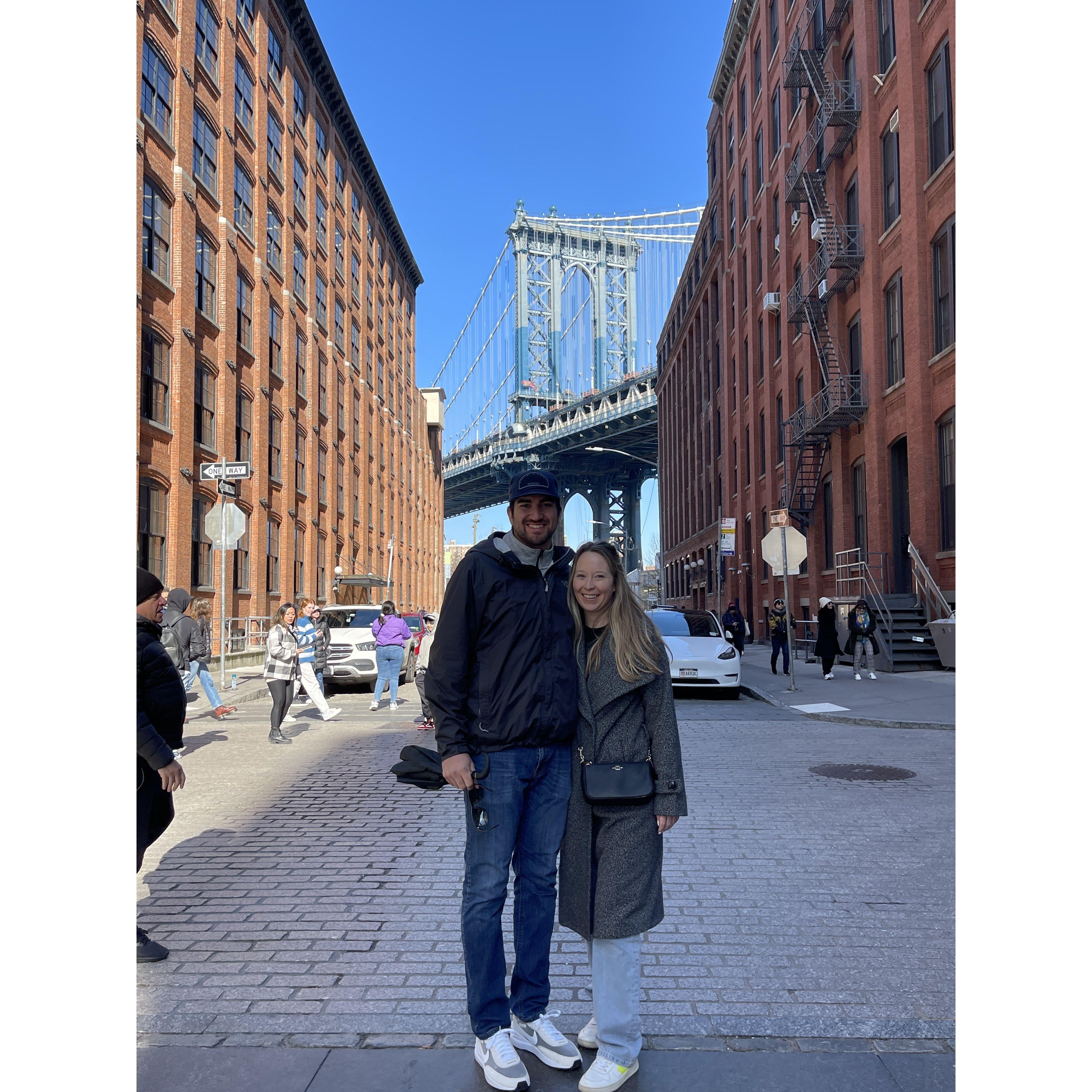 February 2023 - Anniversary Trip to NYC!