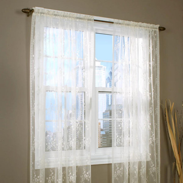 Mona Lisa Lace Curtains