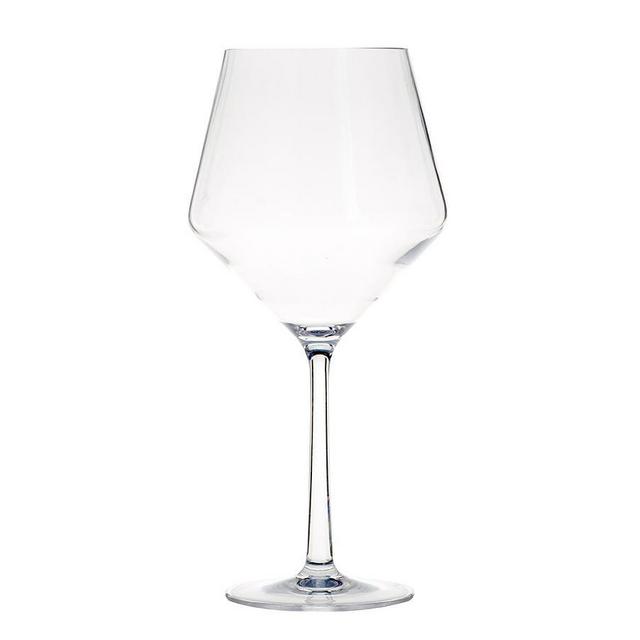 Happy Hour Acrylic Wine, Set of 4