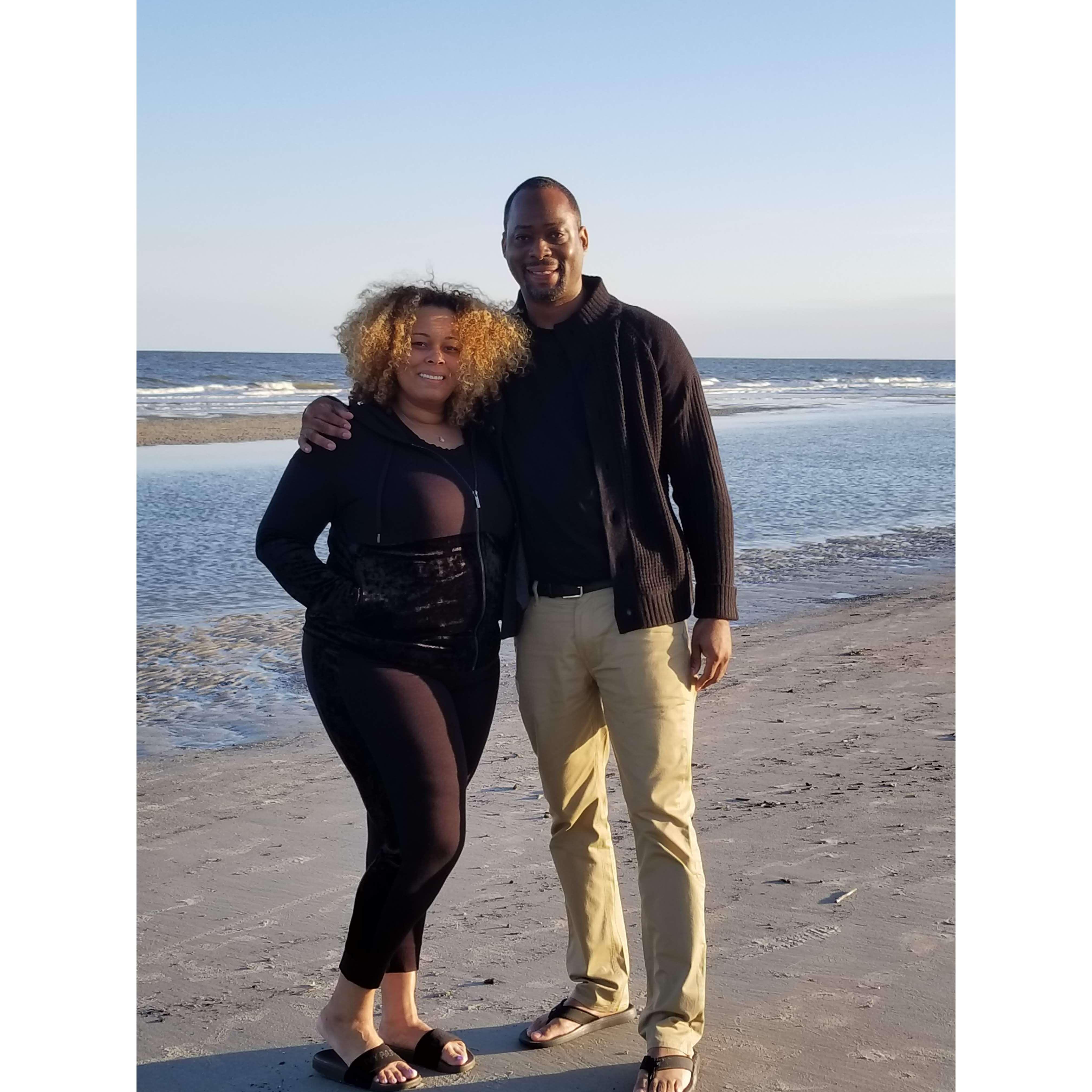 Kermit's 39th Birthday- Hilton Head Island, SC. (March, 2019)