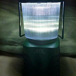 AYL StarLight - Water Resistant - Shock Proof - Battery Powered Ultra Long Lasting Up To 6 DAYS Straight - 600 Lumens Ultra Bright LED Lantern - Perfect Camping Lantern for Hiking, Camping, Emergencies, Hurricanes, Outages